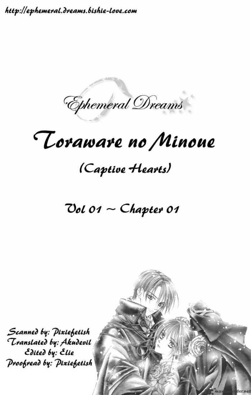 Toraware No Minoue - Chapter 1