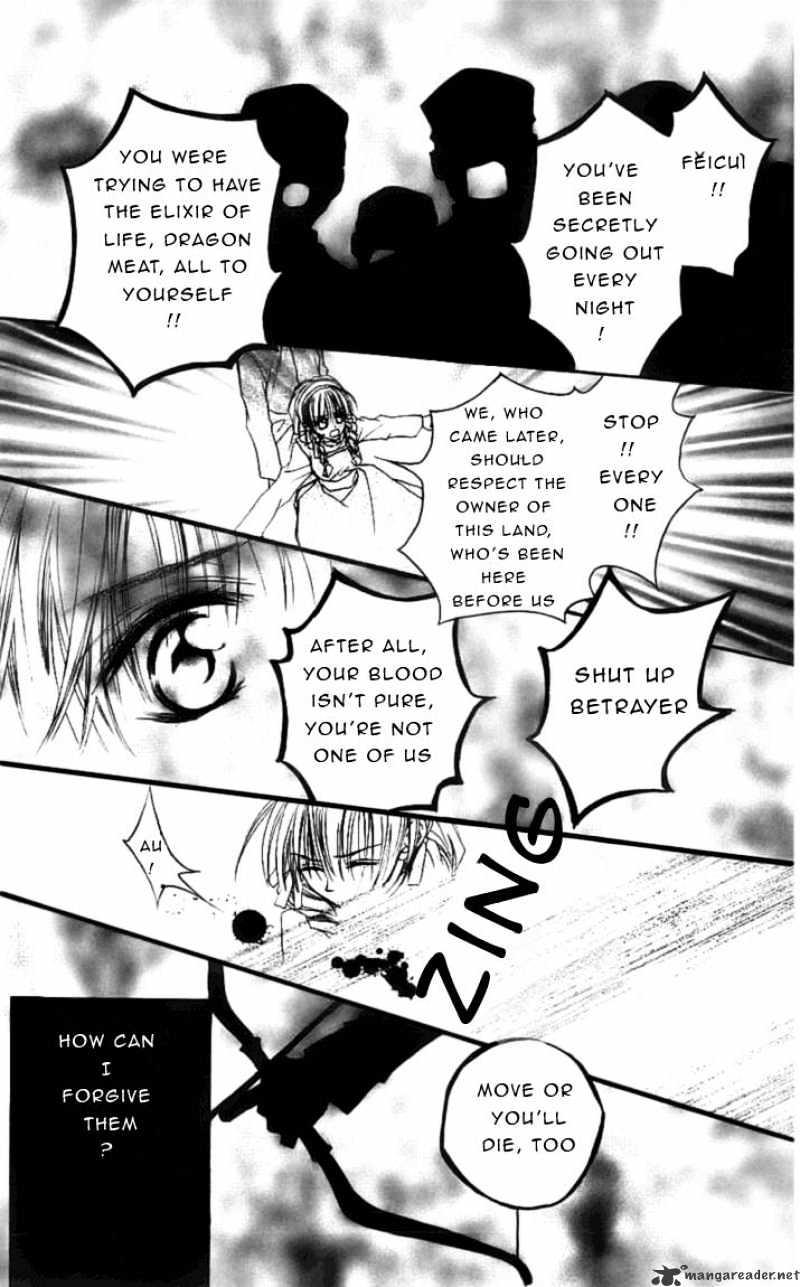 Toraware No Minoue - Chapter 23