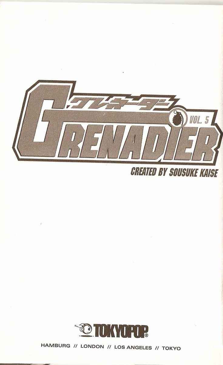 Grenadier - Chapter 21