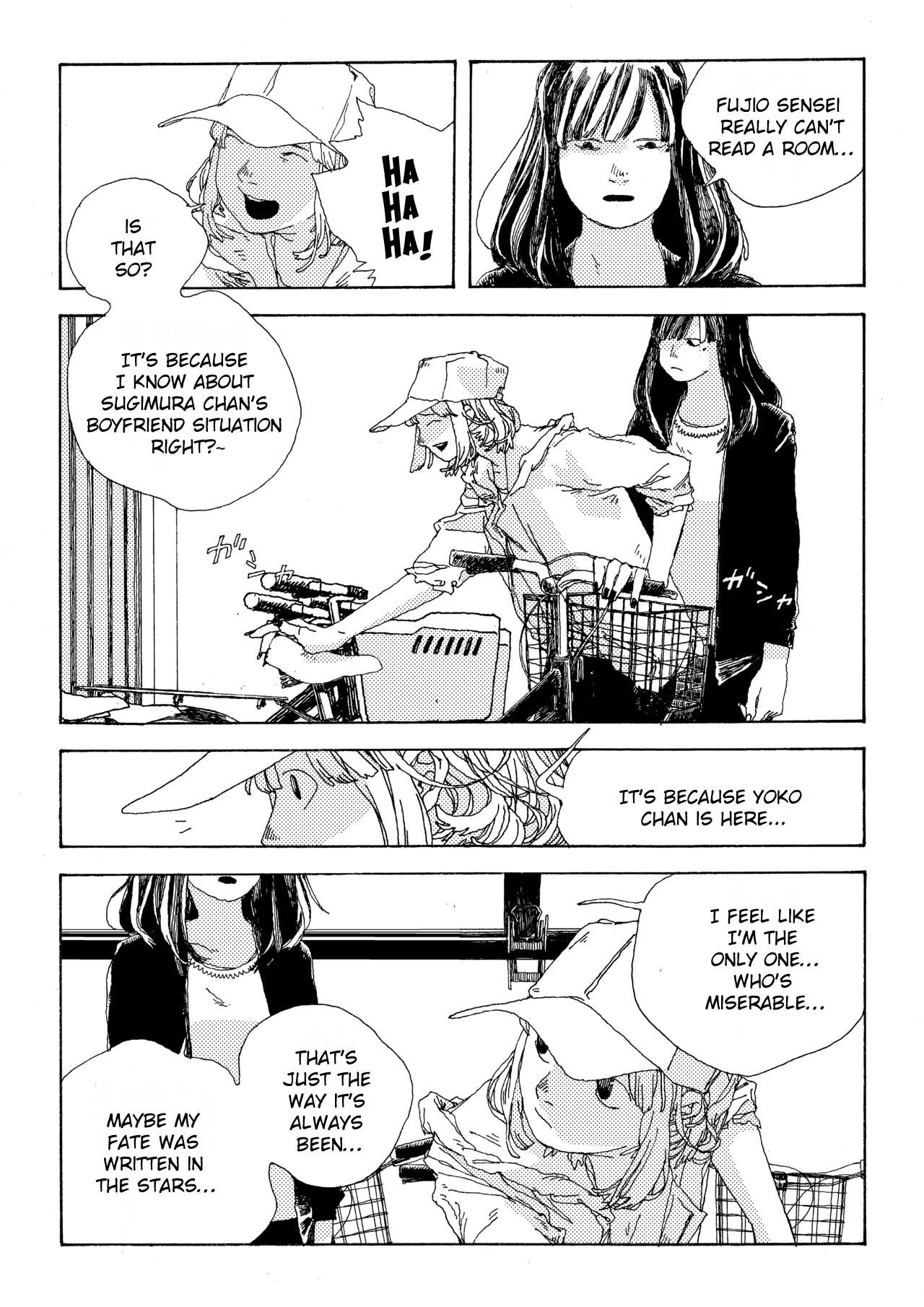 Denpa Seinen - Vol.2 Chapter 10: Maybe My Fate Was Written In The Stars