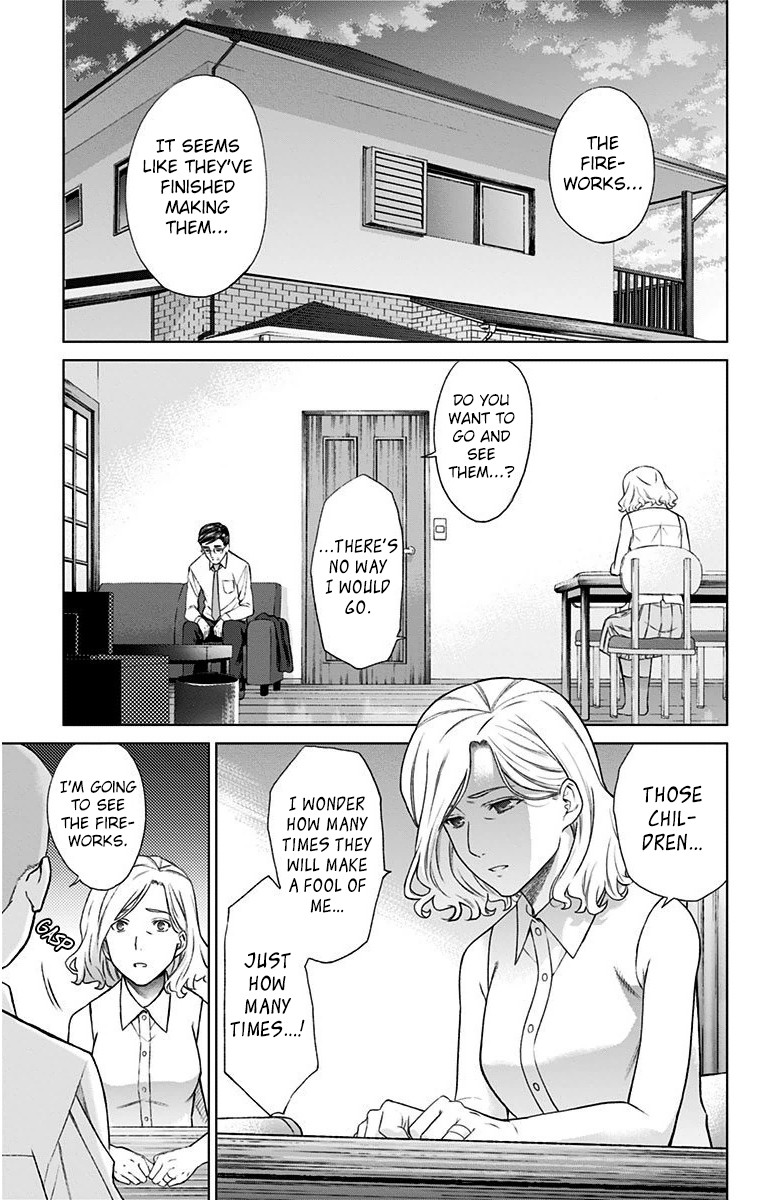 Ano Hi Mita Hana No Namae O Bokutachi Wa Mada Shiranai. - Chapter 12: Fireworks