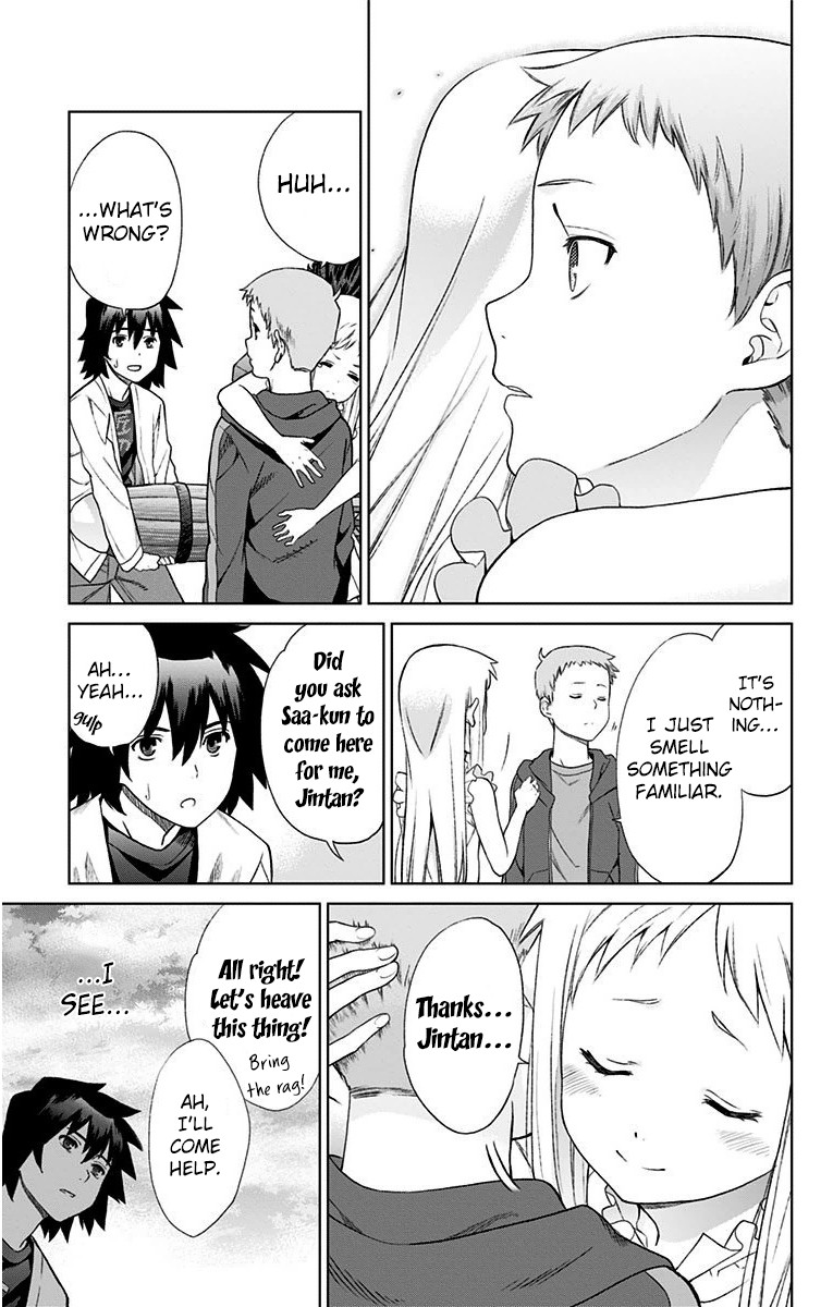 Ano Hi Mita Hana No Namae O Bokutachi Wa Mada Shiranai. - Chapter 12: Fireworks