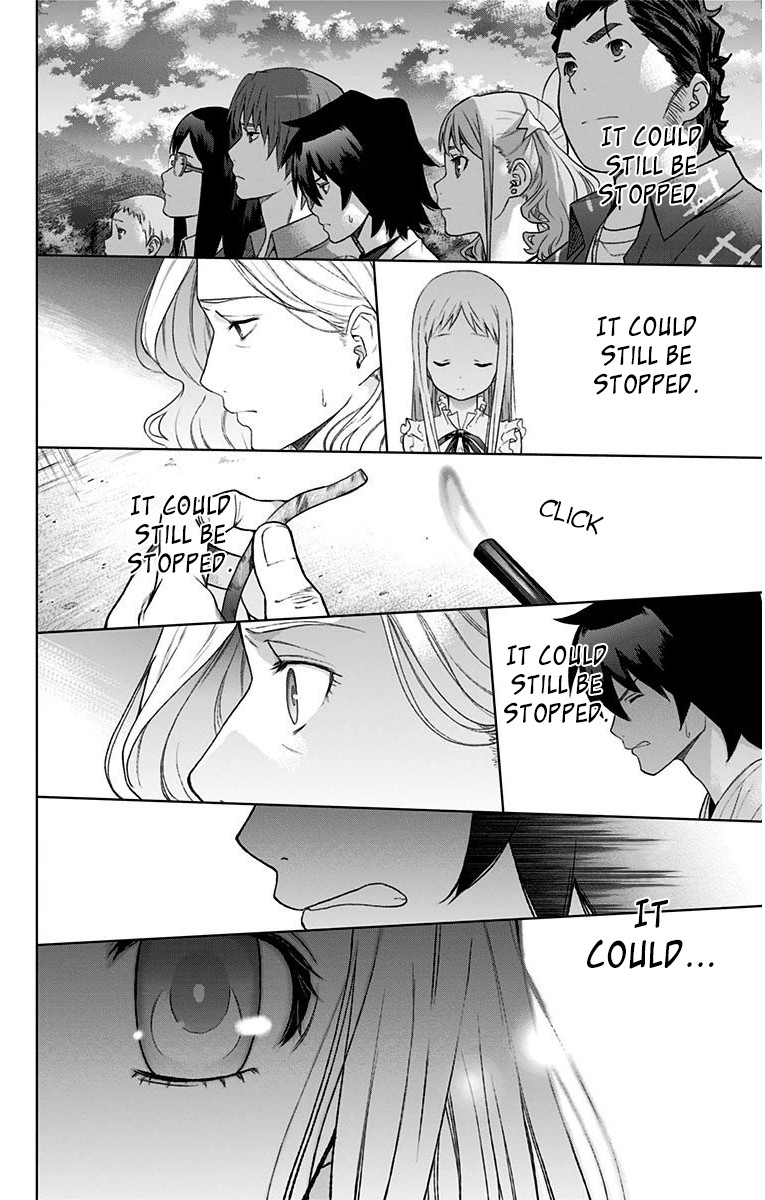 Ano Hi Mita Hana No Namae O Bokutachi Wa Mada Shiranai. - Chapter 12: Fireworks