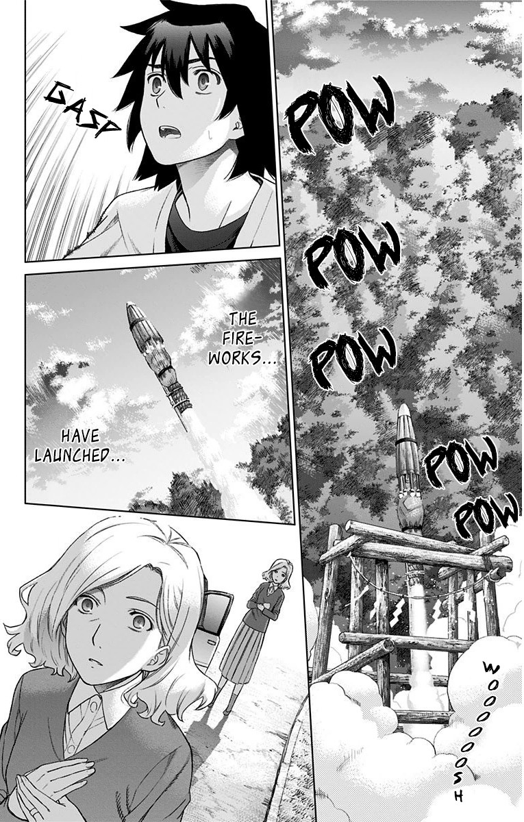 Ano Hi Mita Hana No Namae O Bokutachi Wa Mada Shiranai. - Chapter 12: Fireworks