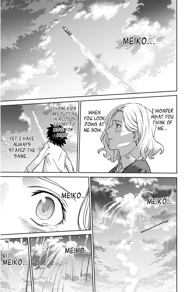 Ano Hi Mita Hana No Namae O Bokutachi Wa Mada Shiranai. - Chapter 12: Fireworks