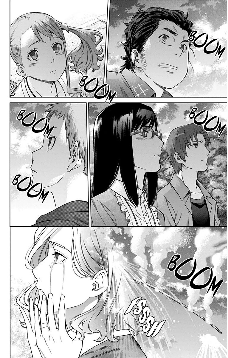 Ano Hi Mita Hana No Namae O Bokutachi Wa Mada Shiranai. - Chapter 12: Fireworks