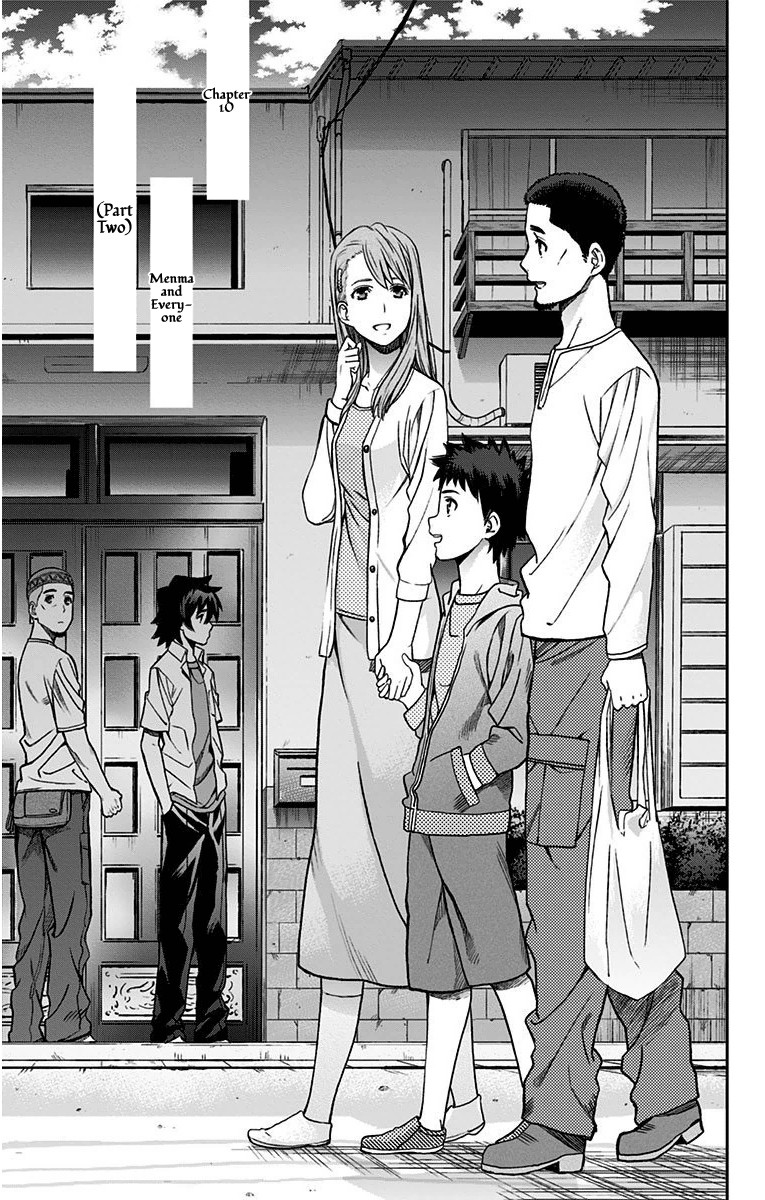 Ano Hi Mita Hana No Namae O Bokutachi Wa Mada Shiranai. - Chapter 10: Menma And Everyone (Part 2)