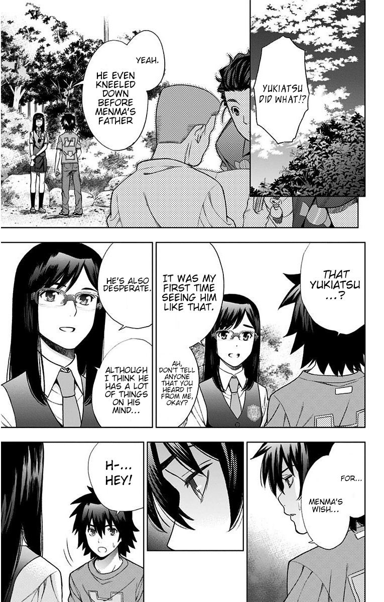 Ano Hi Mita Hana No Namae O Bokutachi Wa Mada Shiranai. - Chapter 10: Menma And Everyone (Part 2)