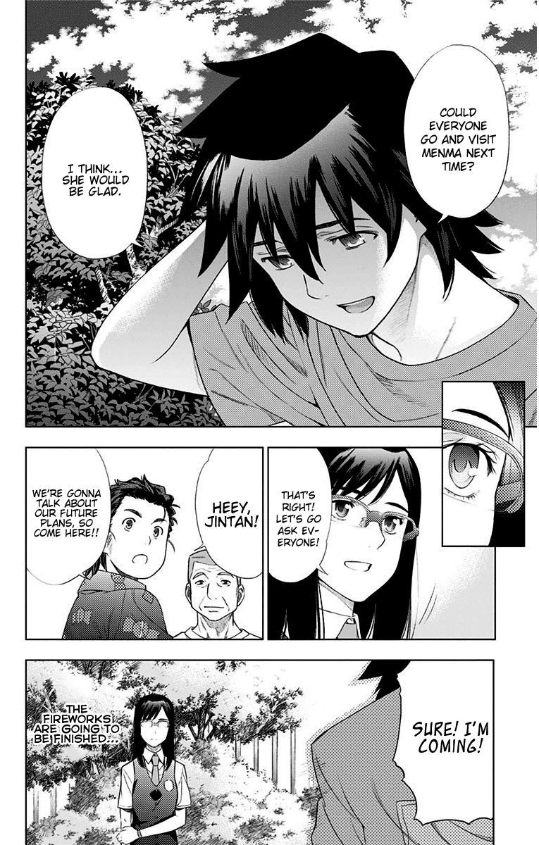 Ano Hi Mita Hana No Namae O Bokutachi Wa Mada Shiranai. - Chapter 10: Menma And Everyone (Part 2)