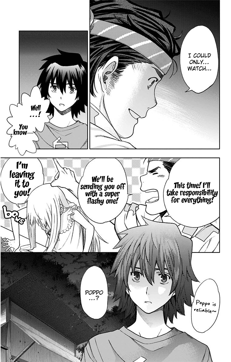 Ano Hi Mita Hana No Namae O Bokutachi Wa Mada Shiranai. - Chapter 10: Menma And Everyone (Part 2)