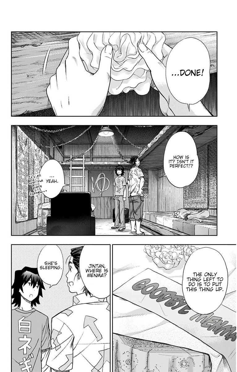 Ano Hi Mita Hana No Namae O Bokutachi Wa Mada Shiranai. - Chapter 10: Menma And Everyone (Part 2)