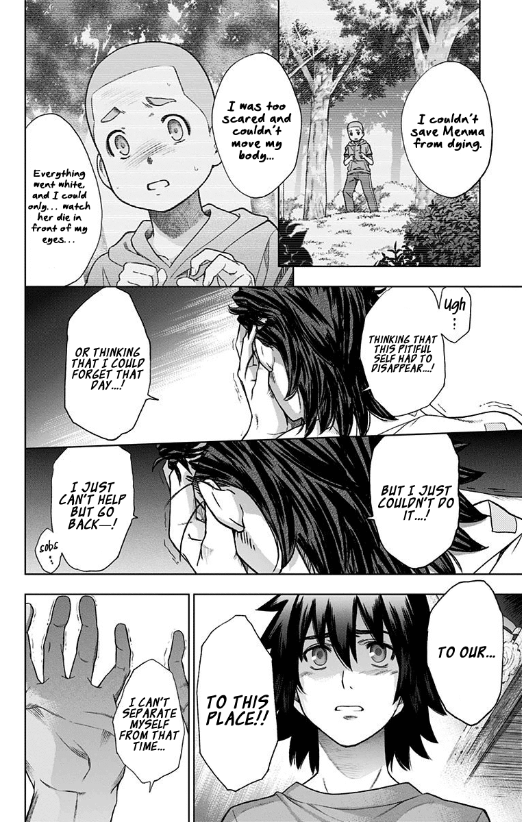 Ano Hi Mita Hana No Namae O Bokutachi Wa Mada Shiranai. - Chapter 10: Menma And Everyone (Part 2)