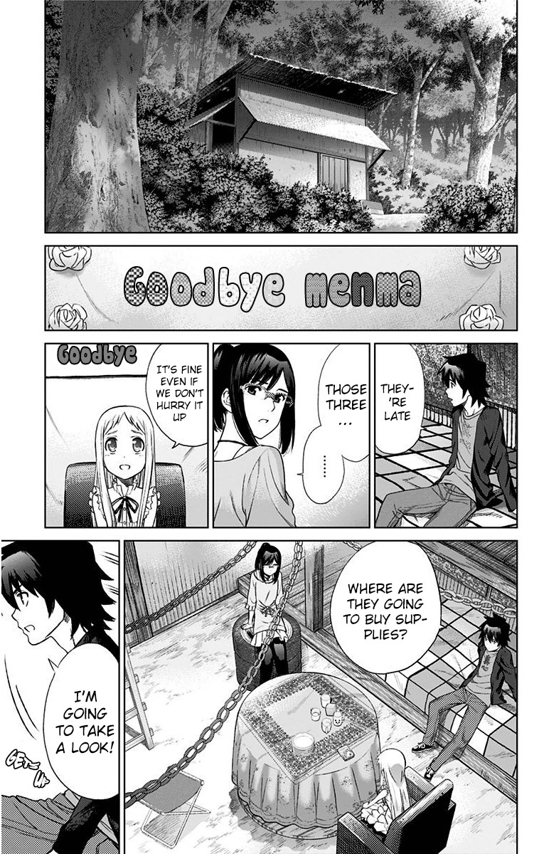 Ano Hi Mita Hana No Namae O Bokutachi Wa Mada Shiranai. - Chapter 11: Menma And Everyone (Last Part)