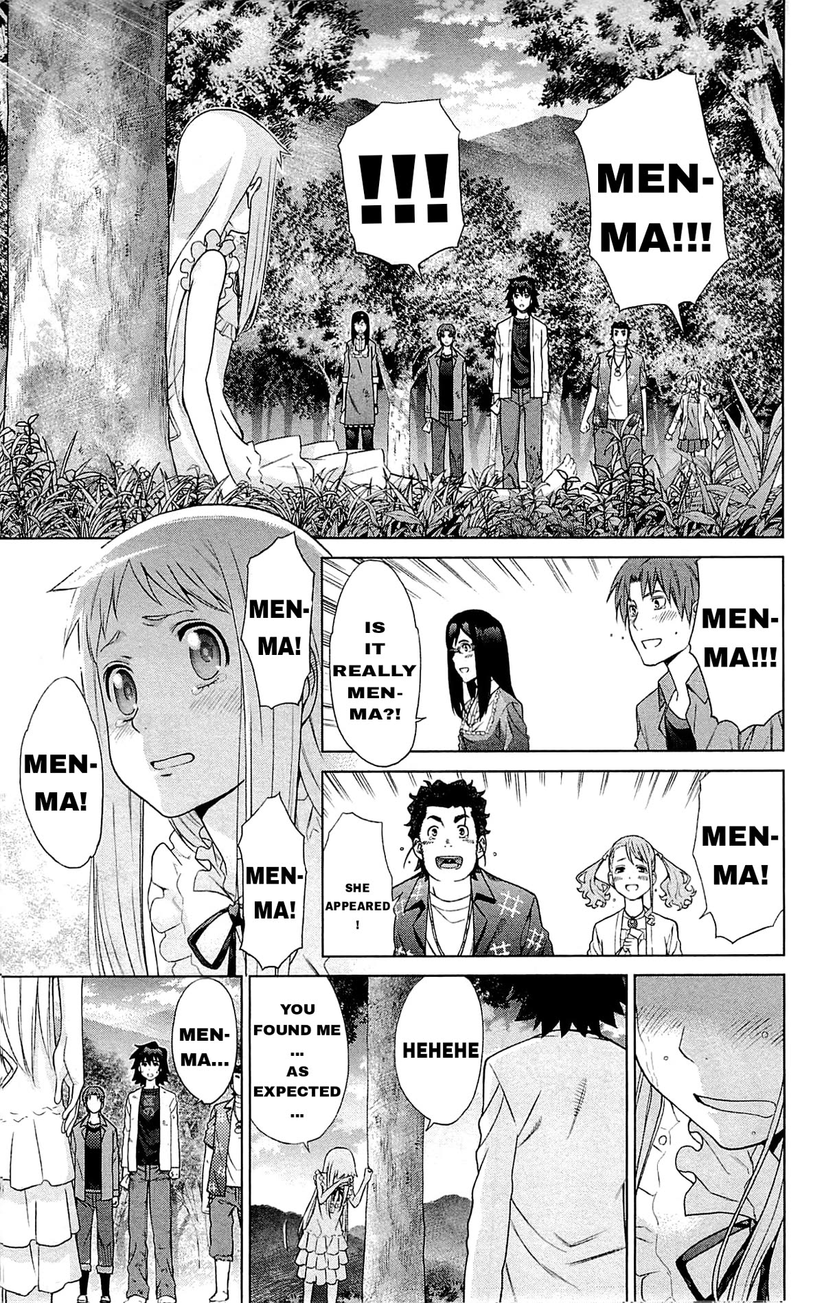 Ano Hi Mita Hana No Namae O Bokutachi Wa Mada Shiranai. - Chapter 13: The Flower That Bloomed That Summer [End]