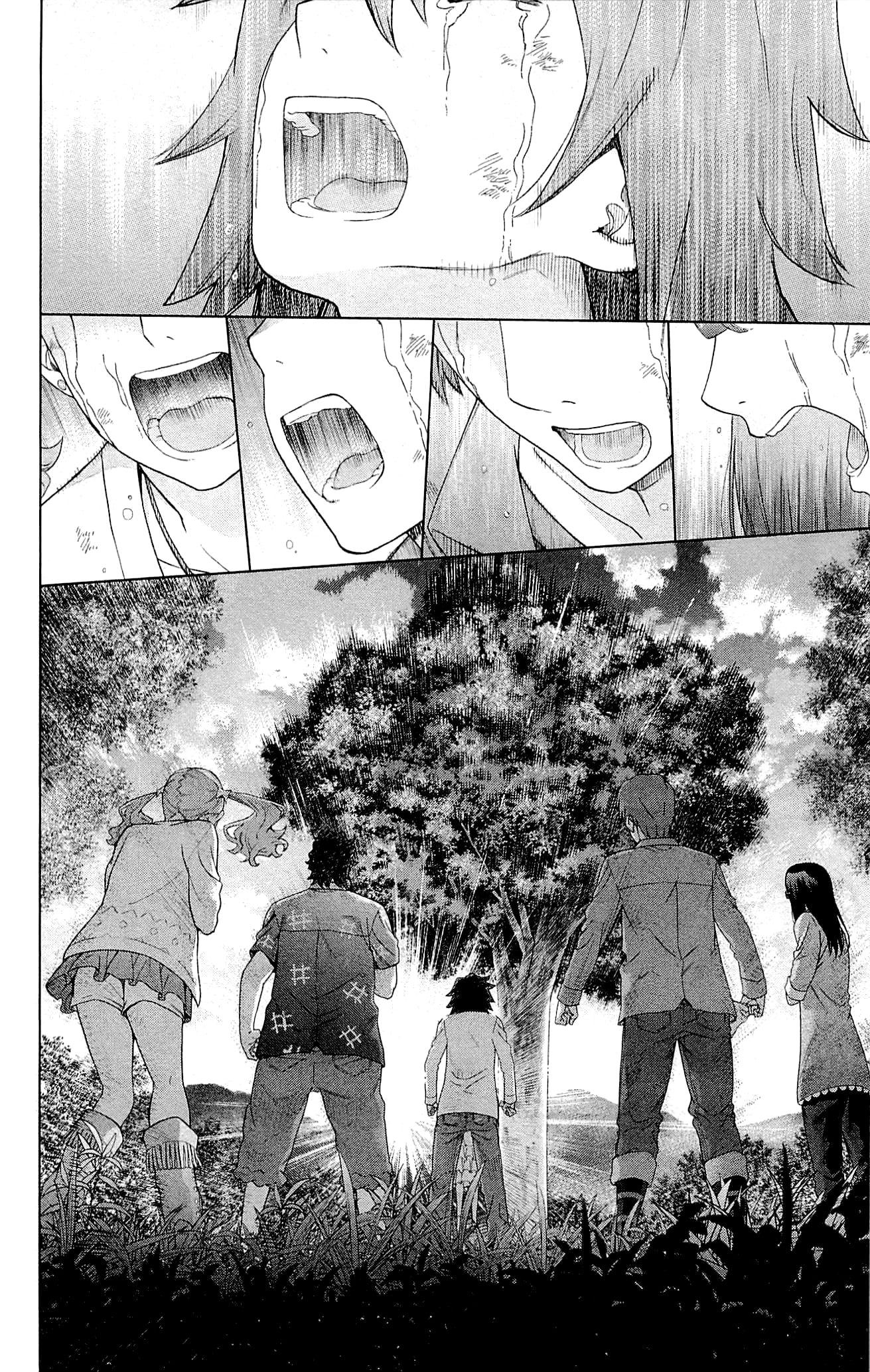 Ano Hi Mita Hana No Namae O Bokutachi Wa Mada Shiranai. - Chapter 13: The Flower That Bloomed That Summer [End]