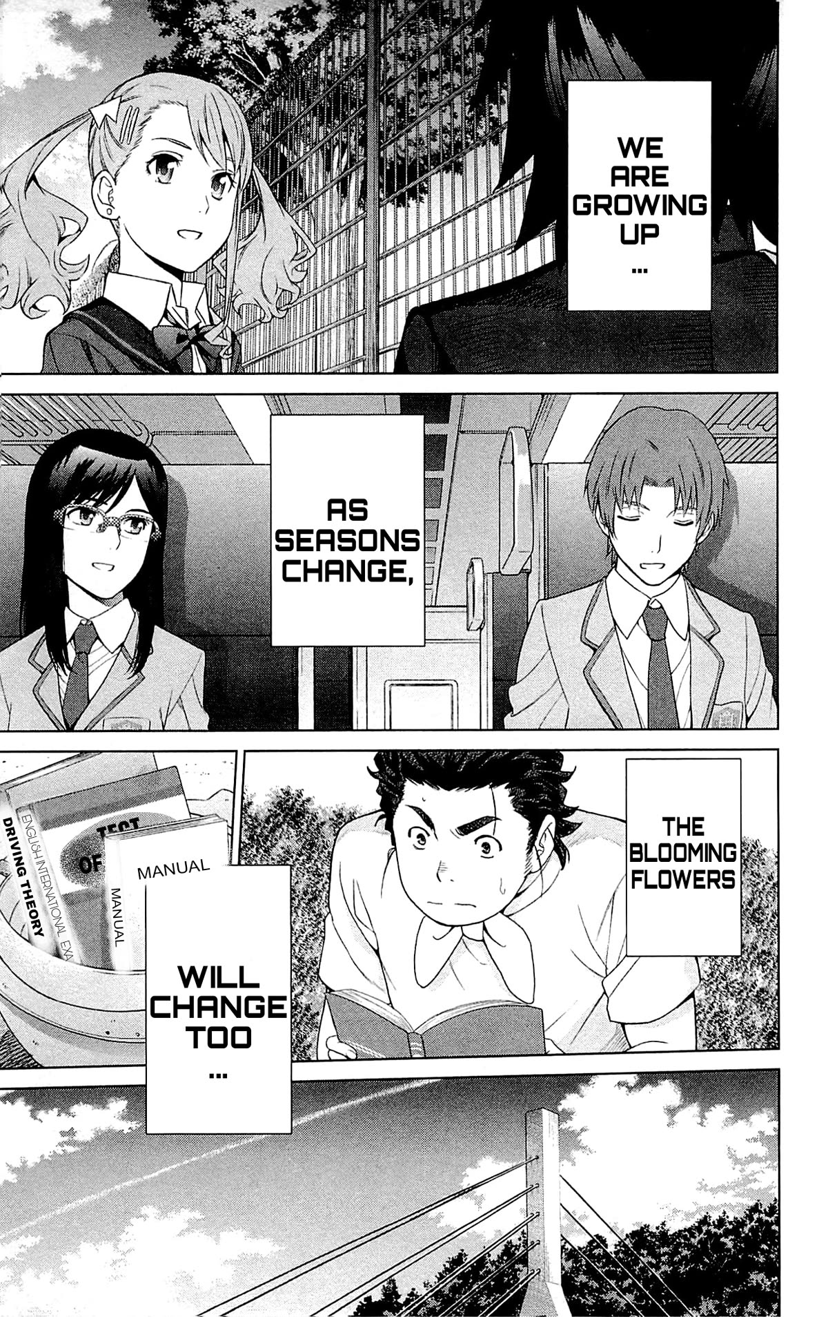 Ano Hi Mita Hana No Namae O Bokutachi Wa Mada Shiranai. - Chapter 13: The Flower That Bloomed That Summer [End]