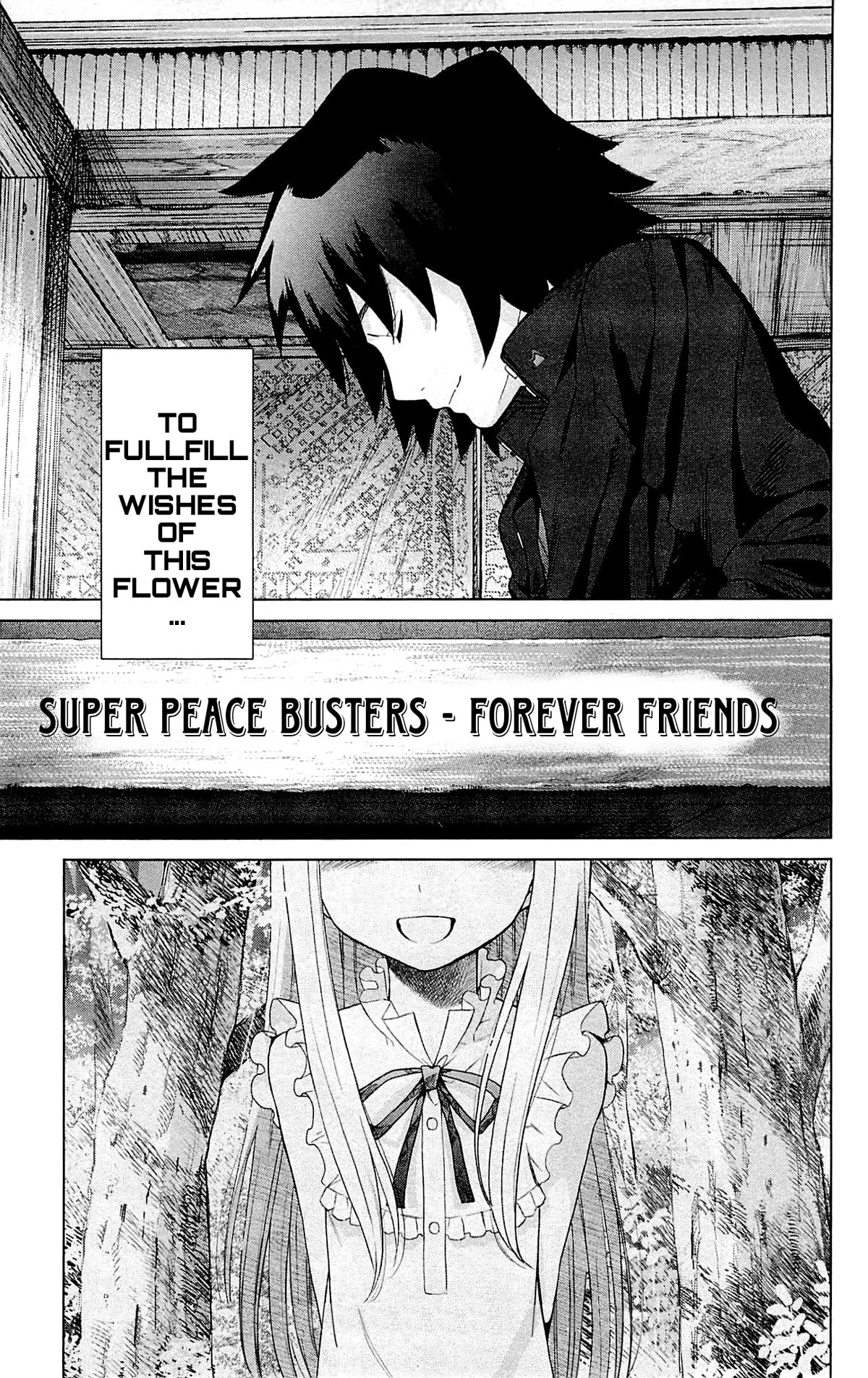 Ano Hi Mita Hana No Namae O Bokutachi Wa Mada Shiranai. - Chapter 13: The Flower That Bloomed That Summer [End]