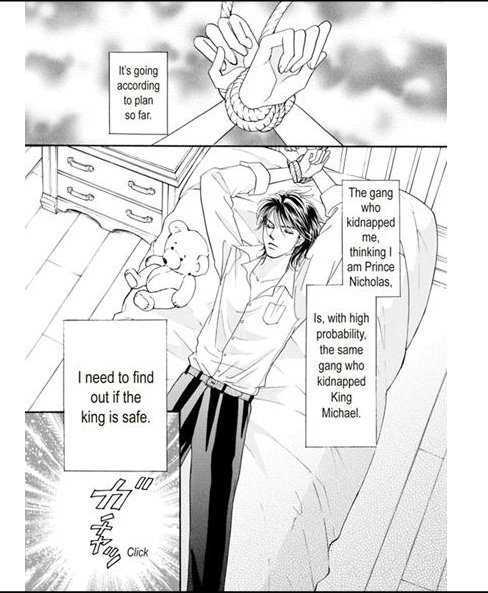 Princess To Konyaku - Vol.1 Chapter 1 : Code Name: Prince