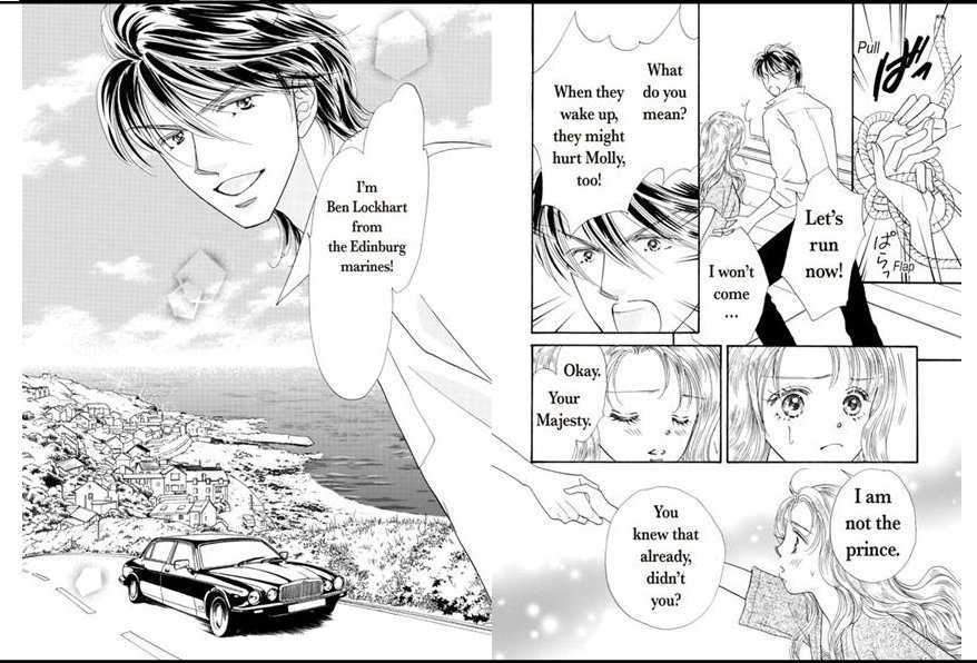 Princess To Konyaku - Vol.1 Chapter 1 : Code Name: Prince