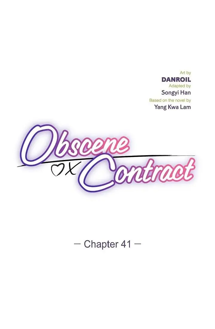 Obscene Contract - Chapter 41