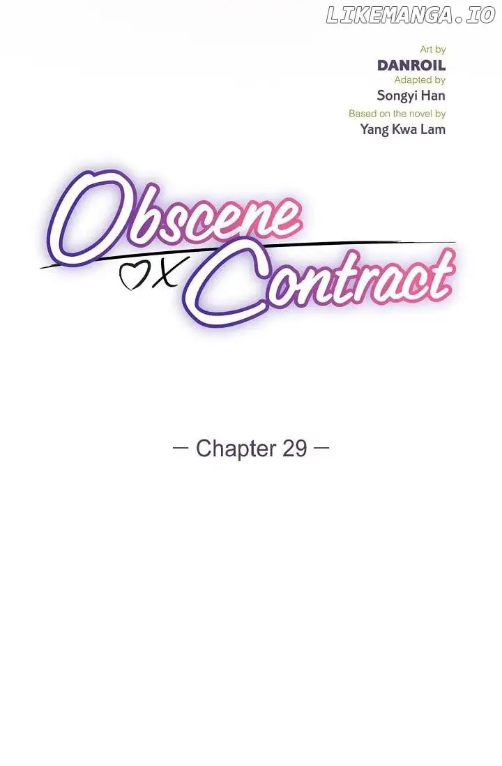 Obscene Contract - Chapter 29