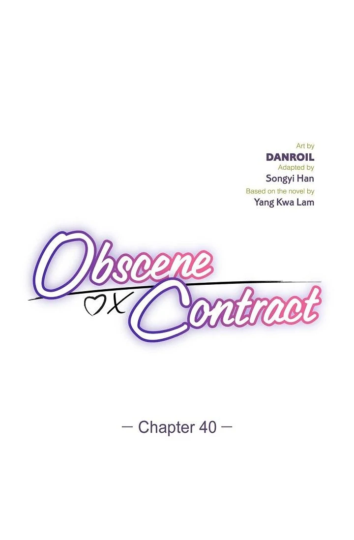 Obscene Contract - Chapter 40