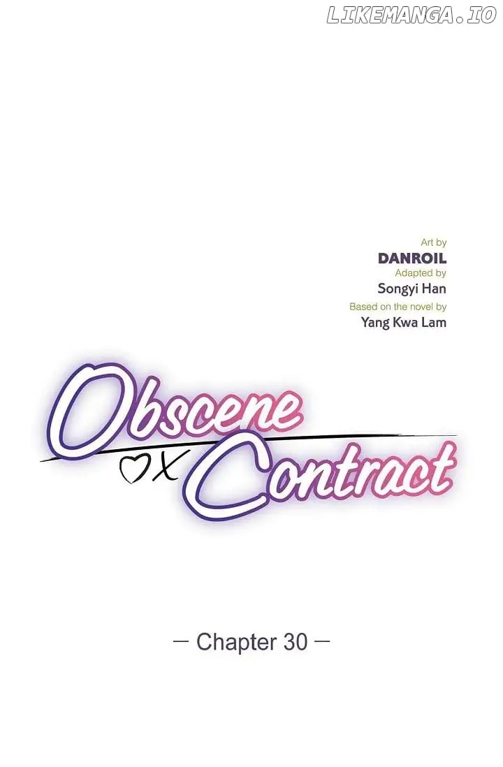 Obscene Contract - Chapter 30