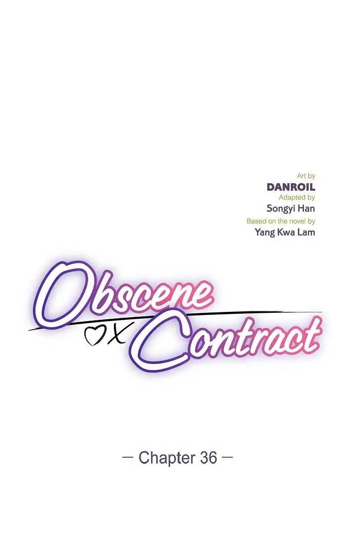 Obscene Contract - Chapter 36