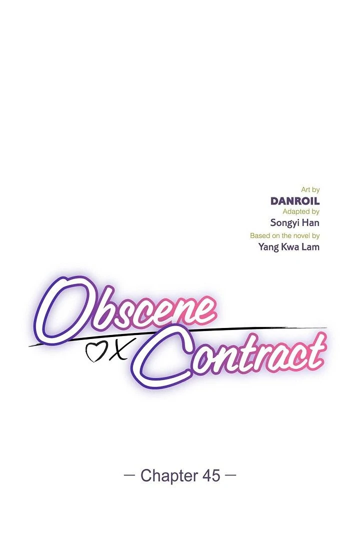 Obscene Contract - Chapter 45