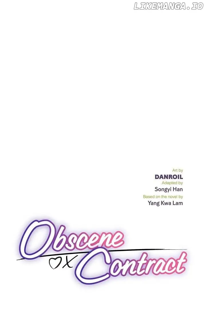 Obscene Contract - Chapter 28