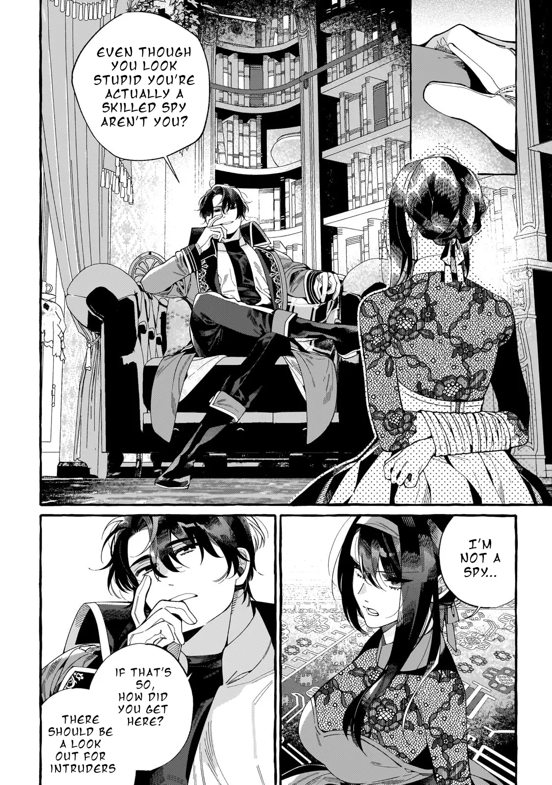 Dropout Kara No Sai Shuushoku-Saki Wa, Isekai No Saikyou Kishidan Deshita - Vol.1 Chapter 1: I'm Not A Spy