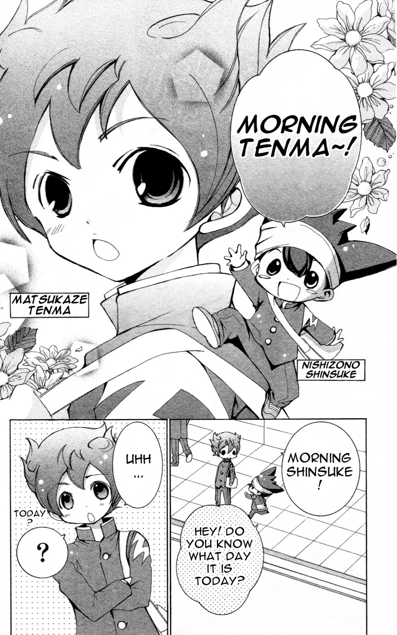 Inazuma Eleven Go Anthology! - Chapter 2: Operation: Valentine S Day!