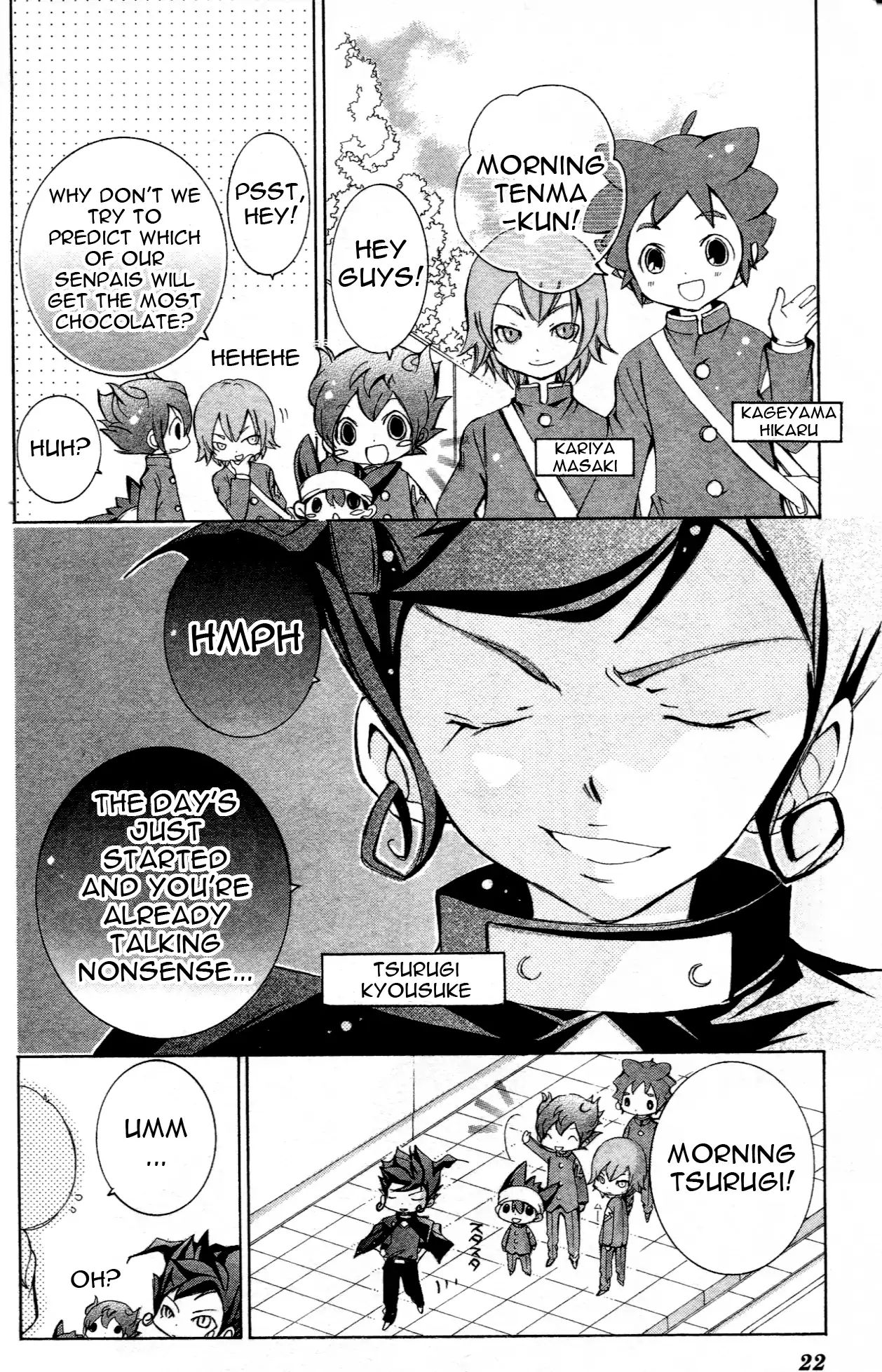 Inazuma Eleven Go Anthology! - Chapter 2: Operation: Valentine S Day!