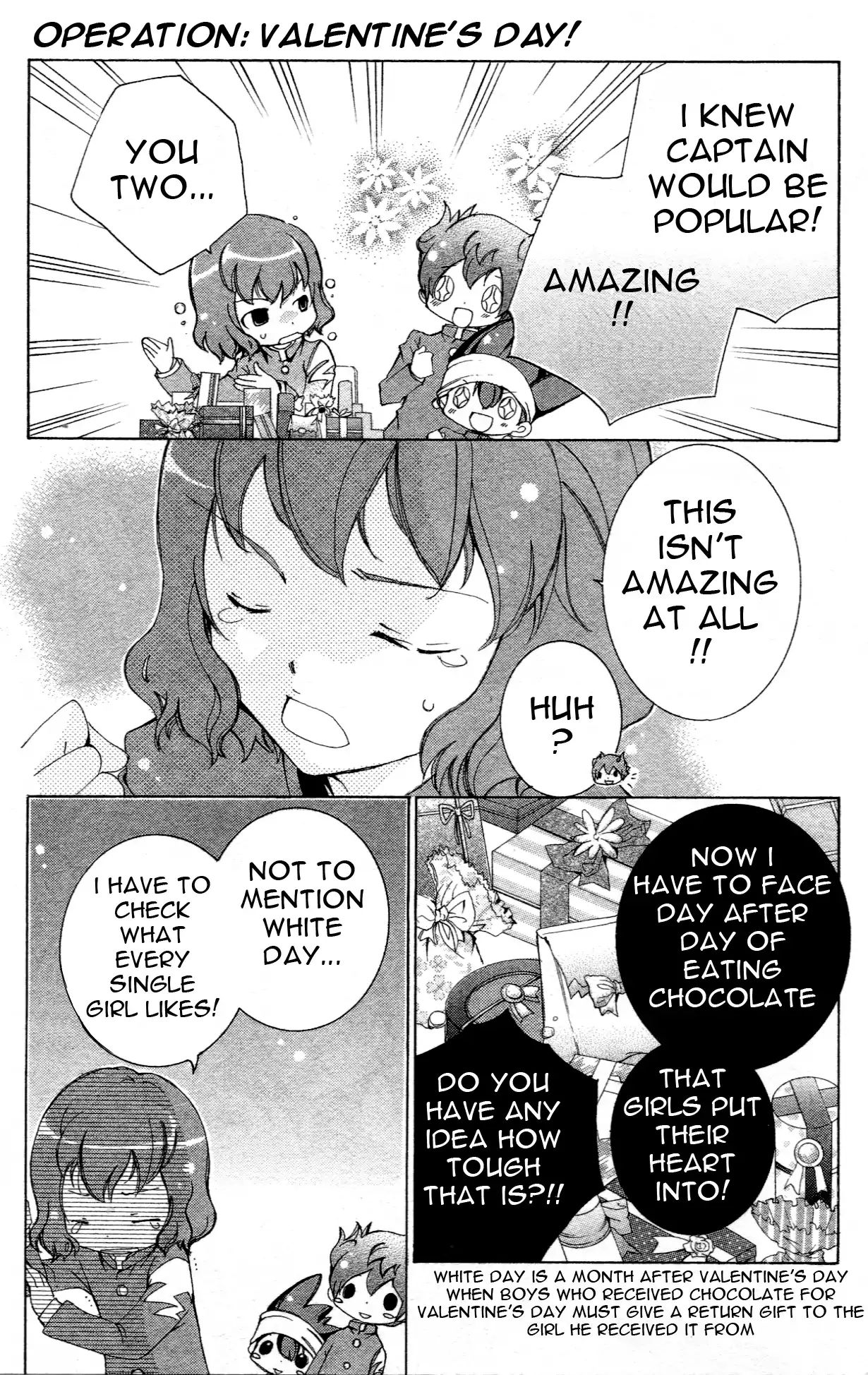 Inazuma Eleven Go Anthology! - Chapter 2: Operation: Valentine S Day!