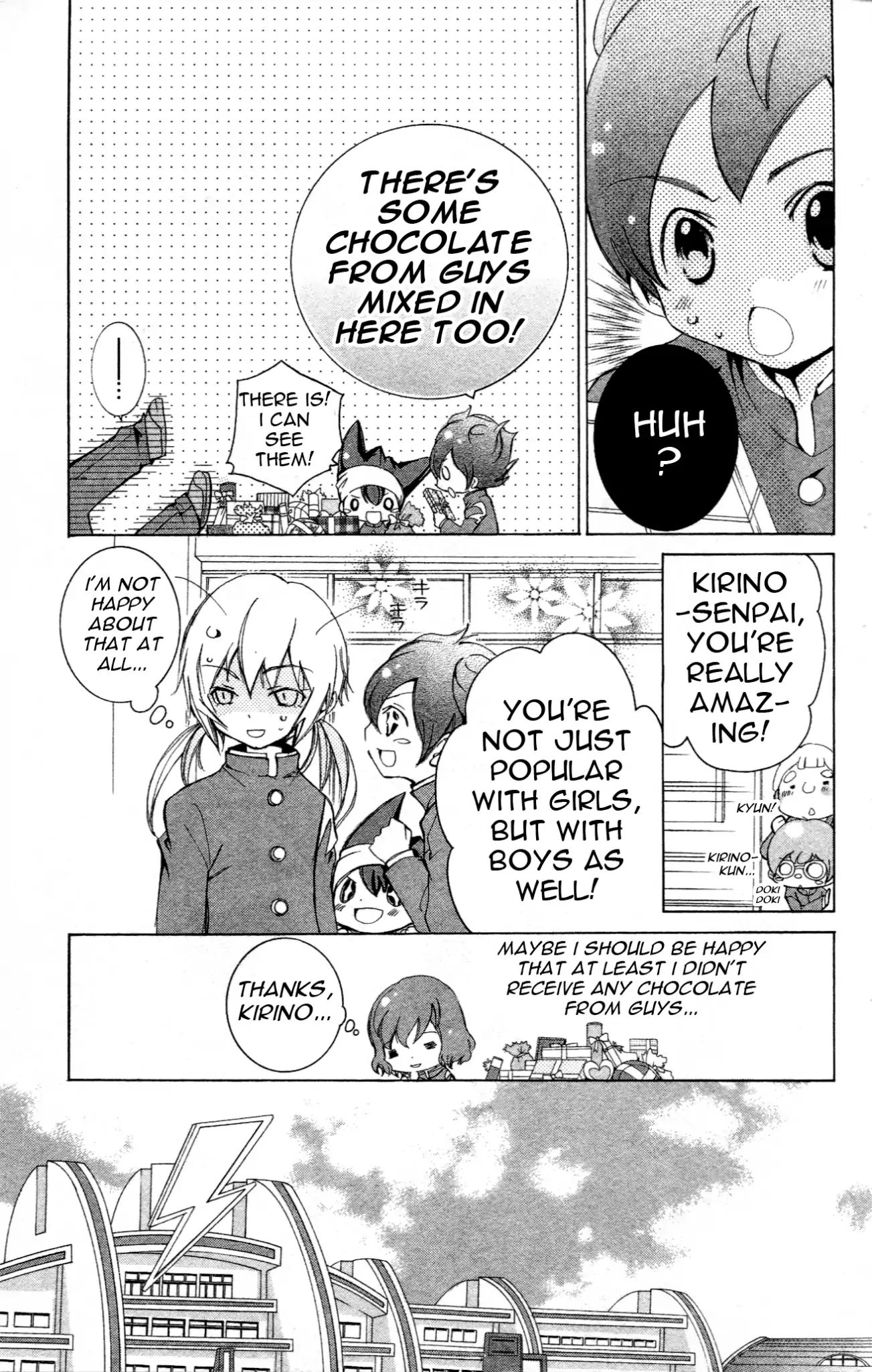 Inazuma Eleven Go Anthology! - Chapter 2: Operation: Valentine S Day!