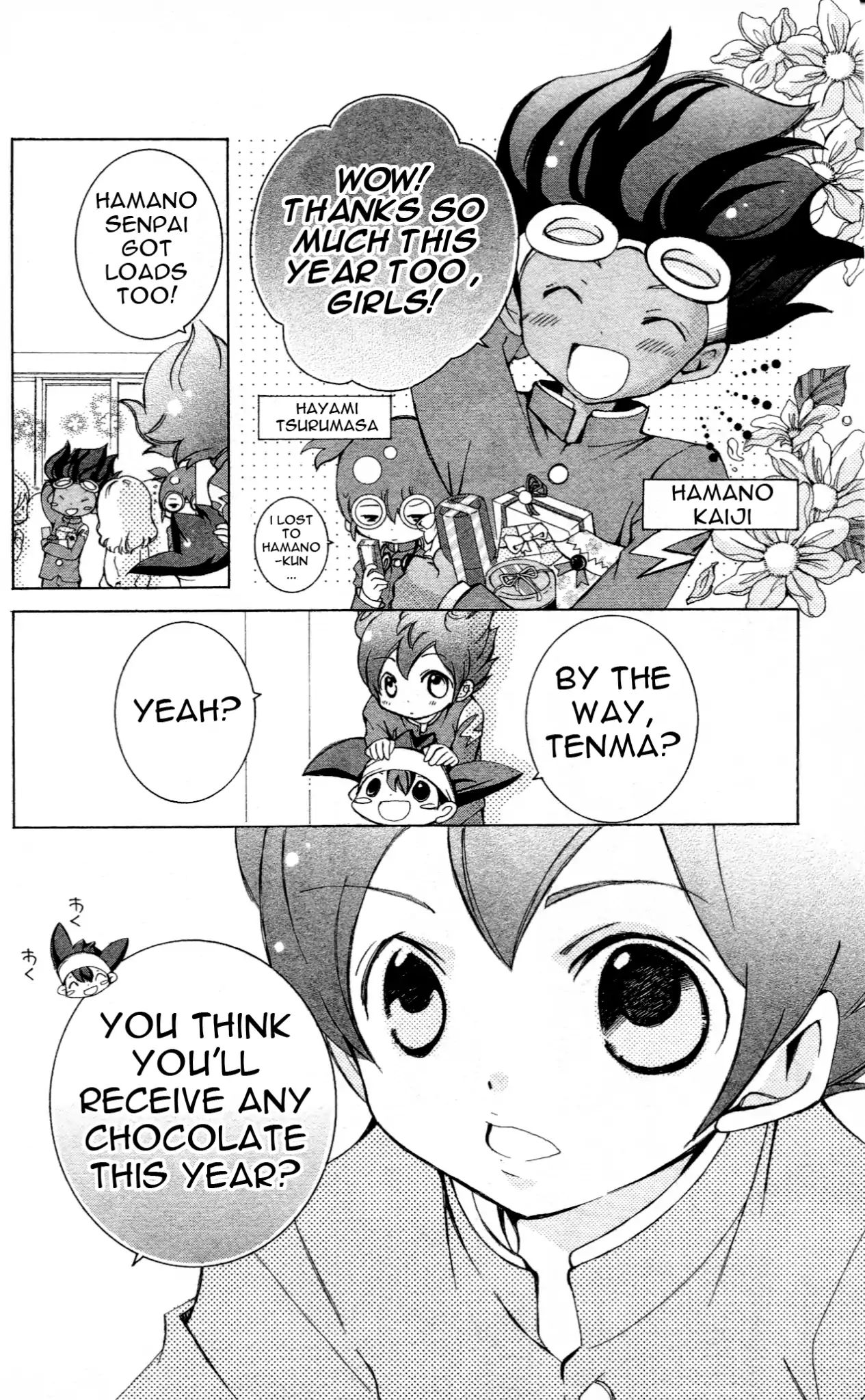 Inazuma Eleven Go Anthology! - Chapter 2: Operation: Valentine S Day!