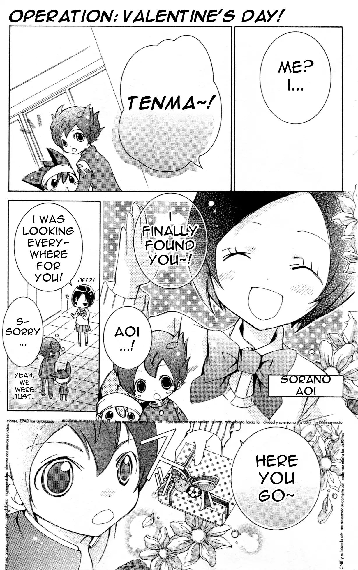 Inazuma Eleven Go Anthology! - Chapter 2: Operation: Valentine S Day!