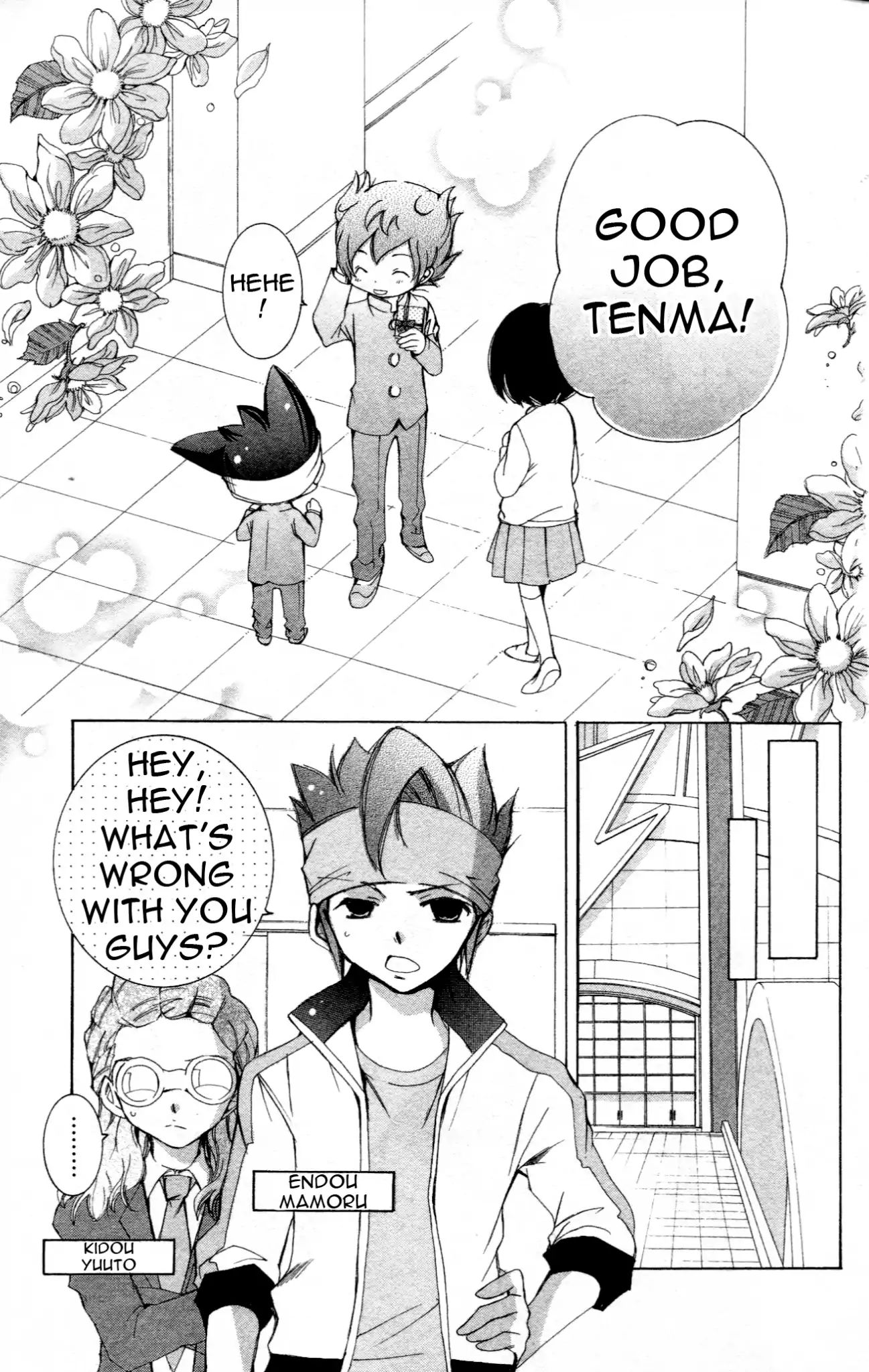 Inazuma Eleven Go Anthology! - Chapter 2: Operation: Valentine S Day!