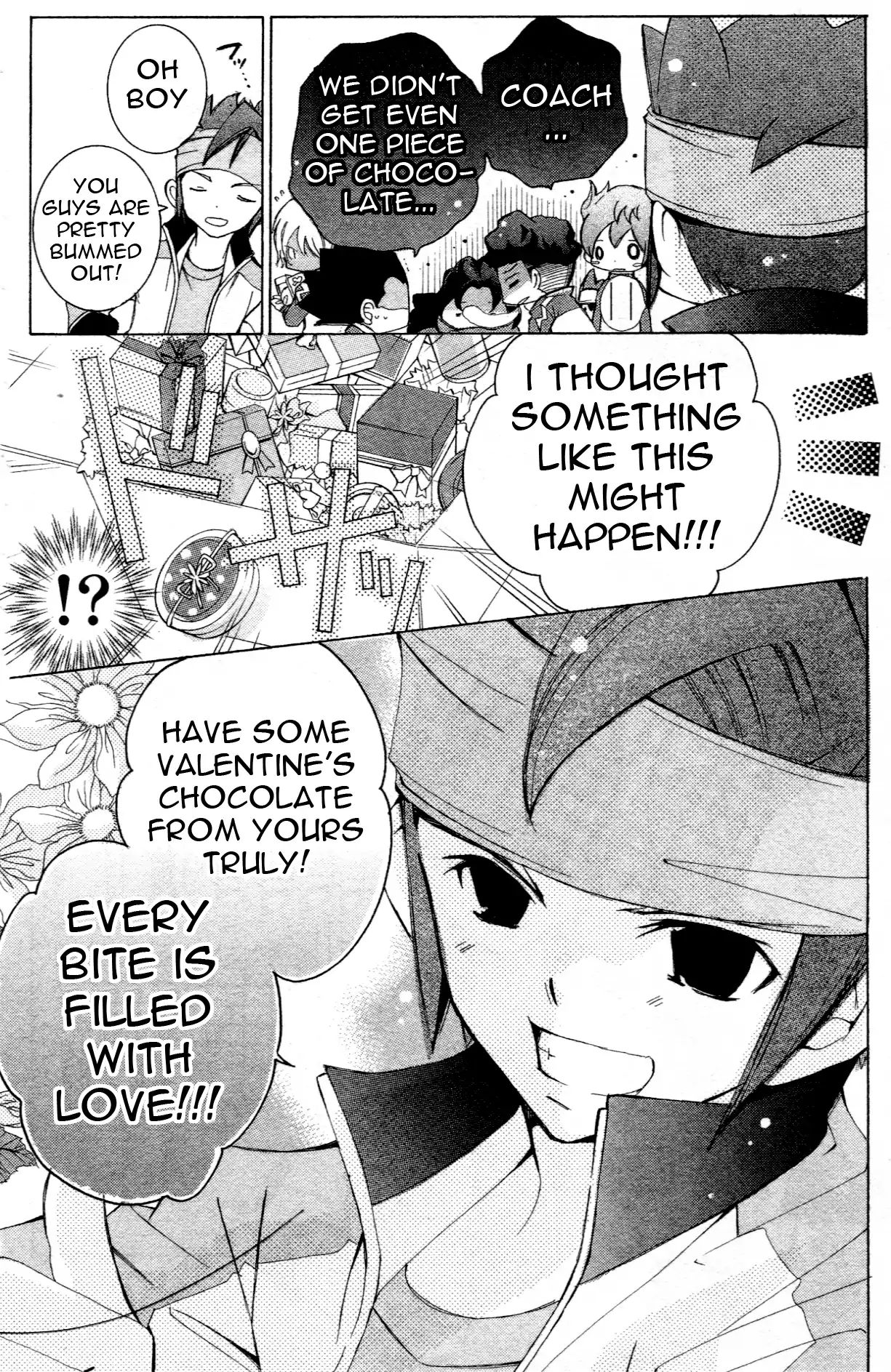 Inazuma Eleven Go Anthology! - Chapter 2: Operation: Valentine S Day!