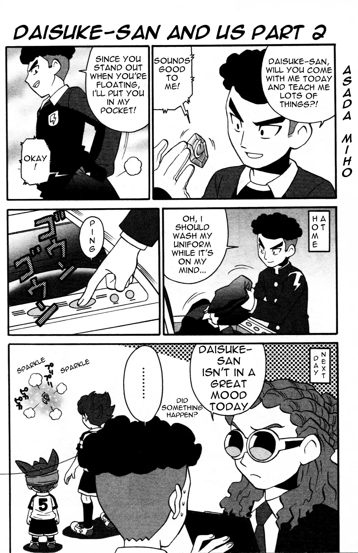 Inazuma Eleven Go Anthology! - Chapter 2: Operation: Valentine S Day!