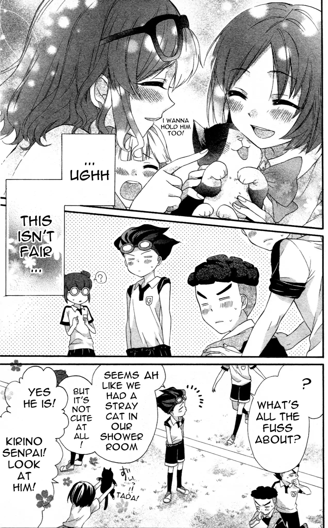 Inazuma Eleven Go Anthology! - Chapter 5: Operation: Stray Cat!