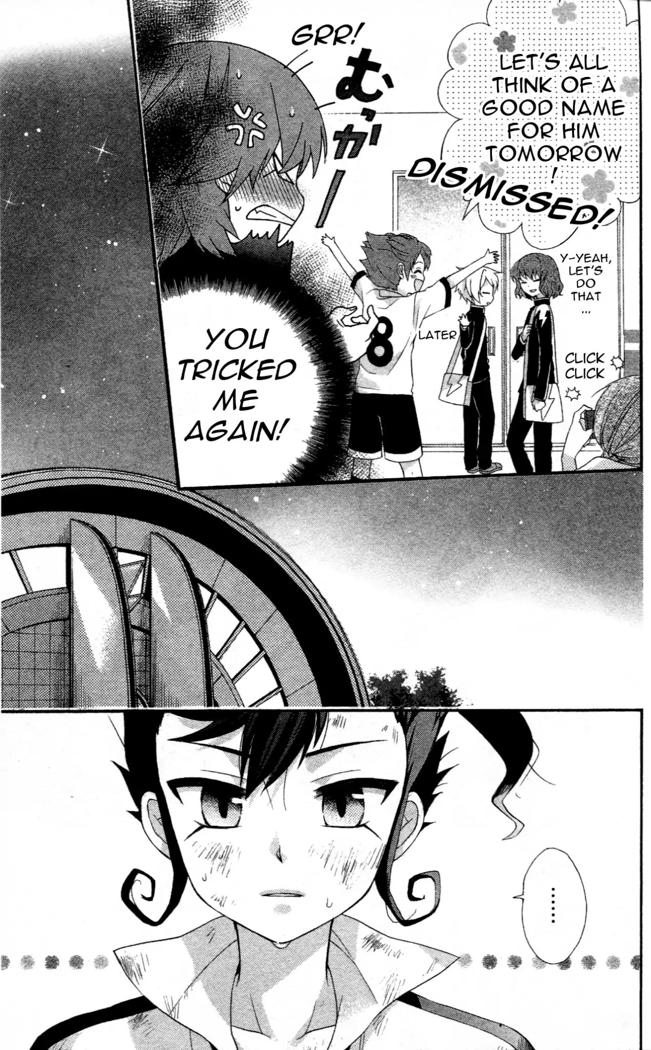 Inazuma Eleven Go Anthology! - Chapter 5: Operation: Stray Cat!