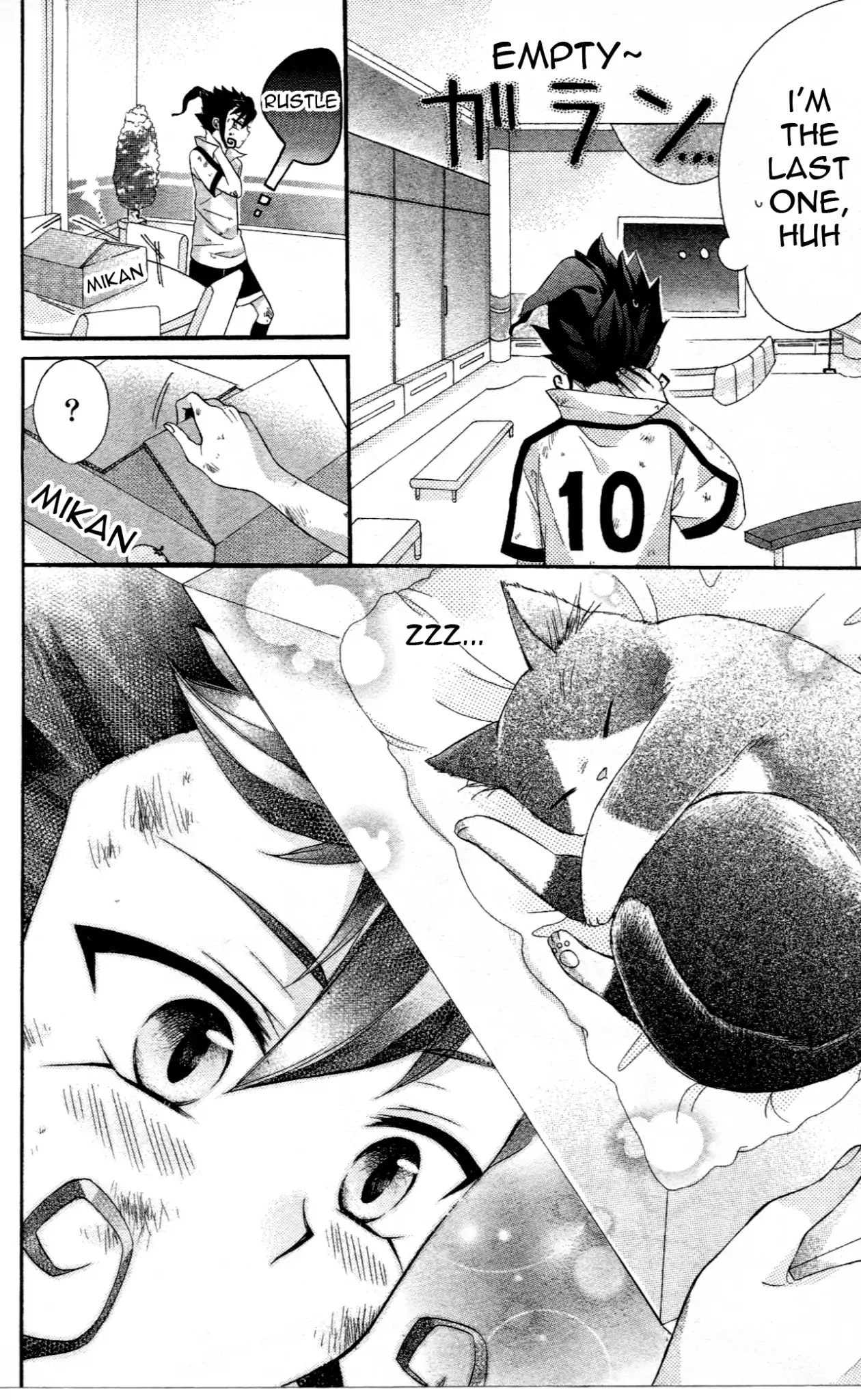 Inazuma Eleven Go Anthology! - Chapter 5: Operation: Stray Cat!