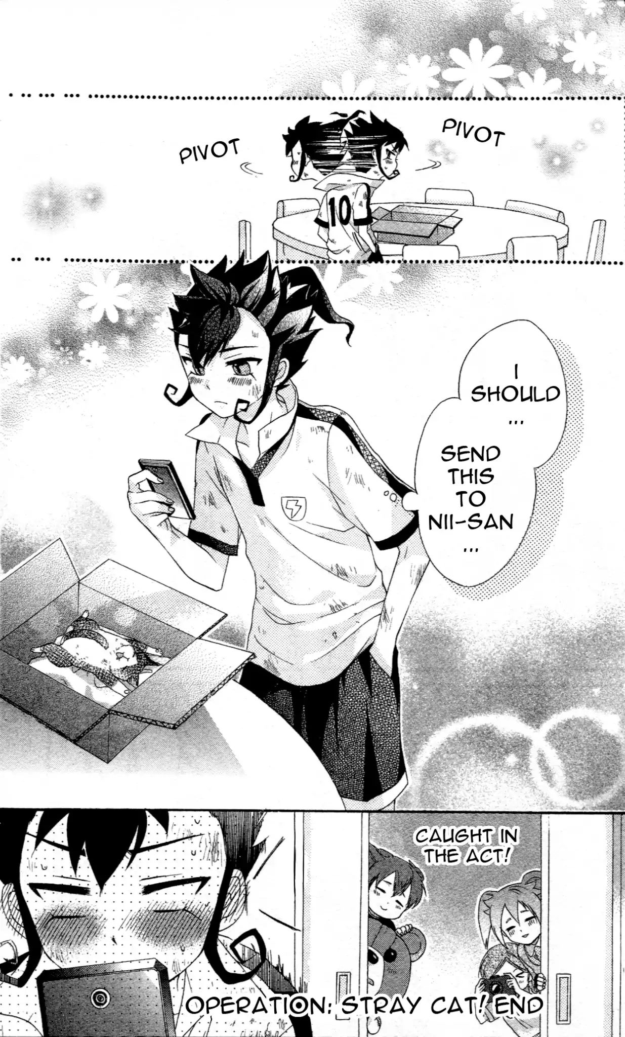 Inazuma Eleven Go Anthology! - Chapter 5: Operation: Stray Cat!