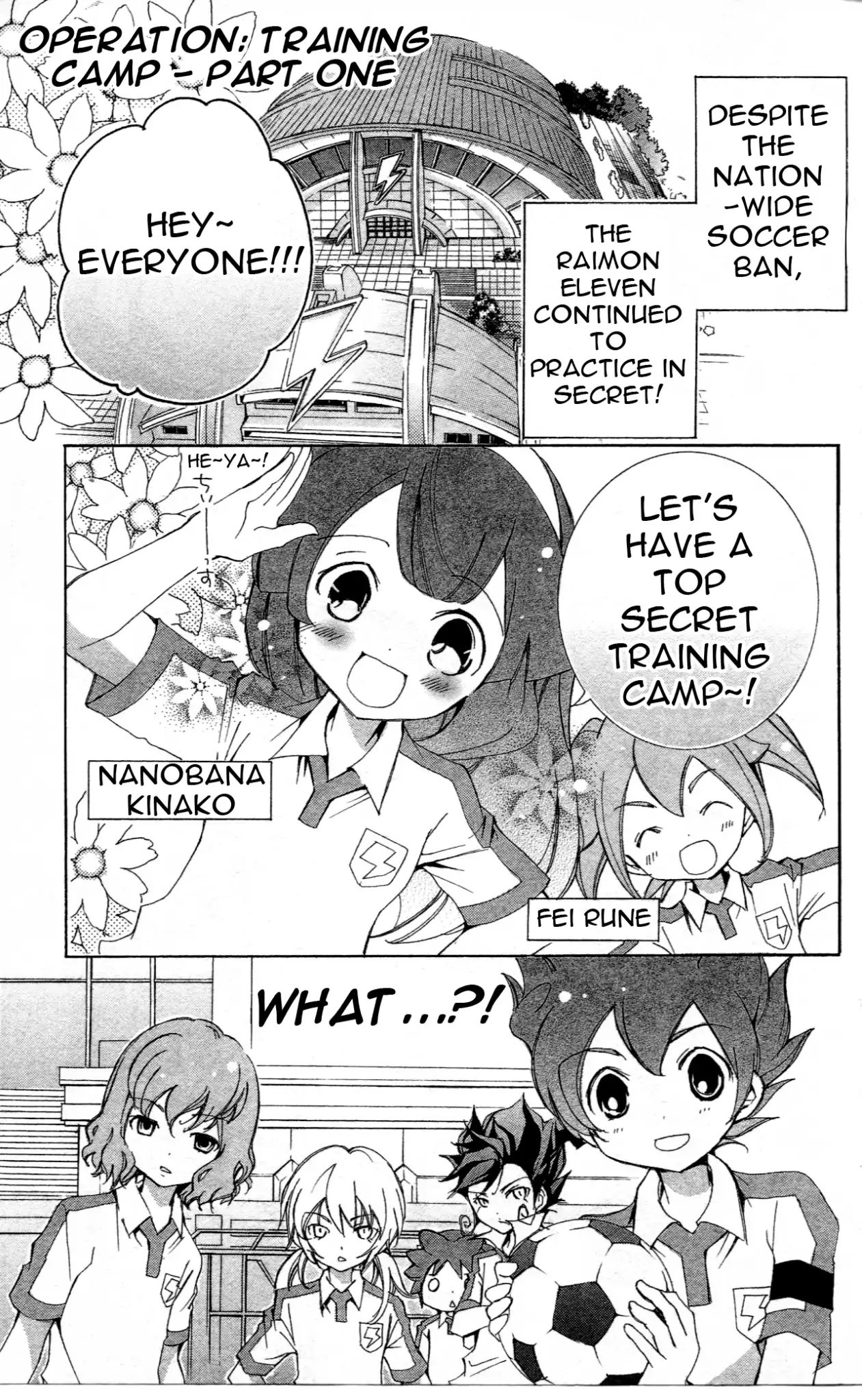 Inazuma Eleven Go Anthology! - Chapter 3: Operation: Training Camp - Part One