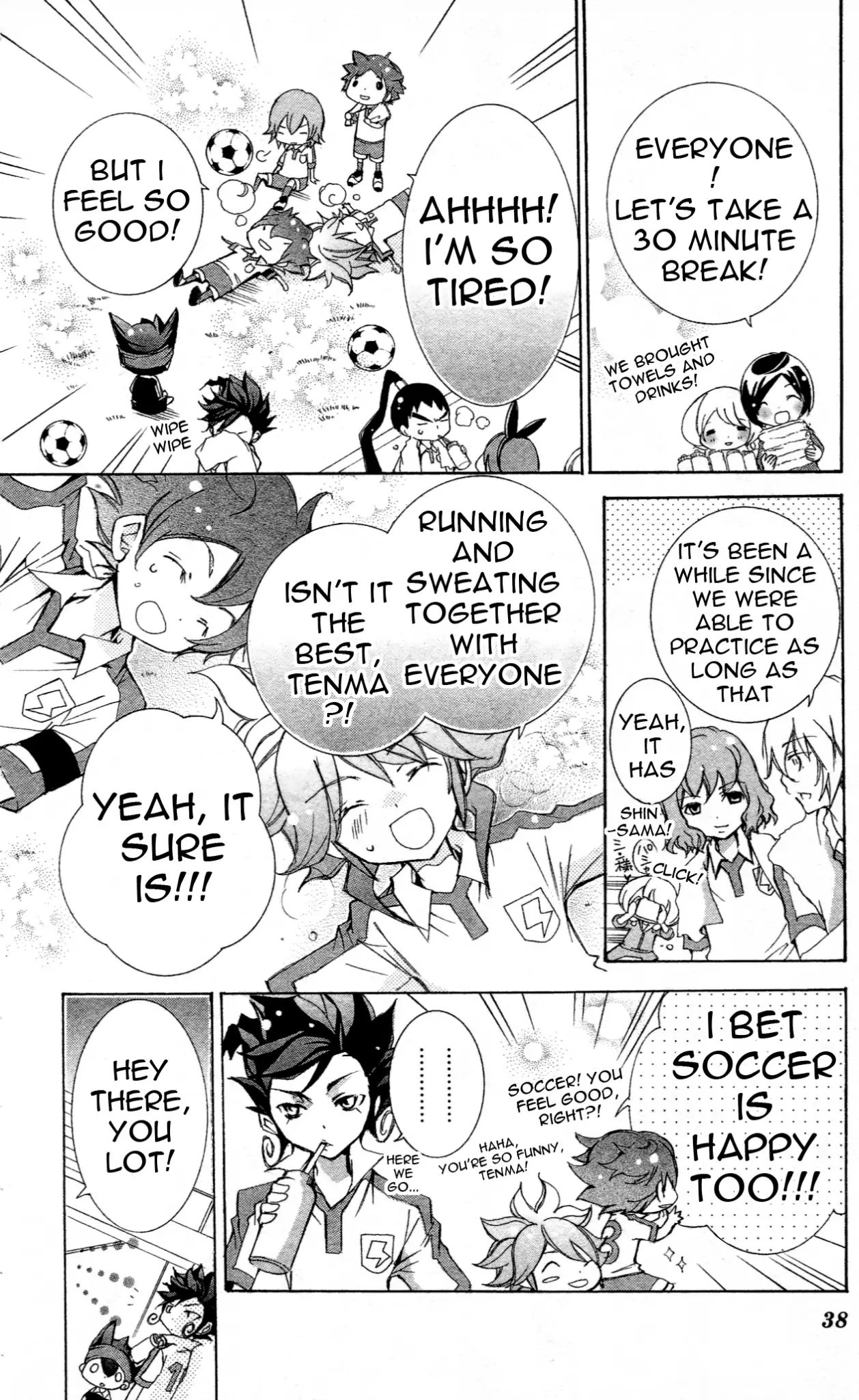 Inazuma Eleven Go Anthology! - Chapter 3: Operation: Training Camp - Part One