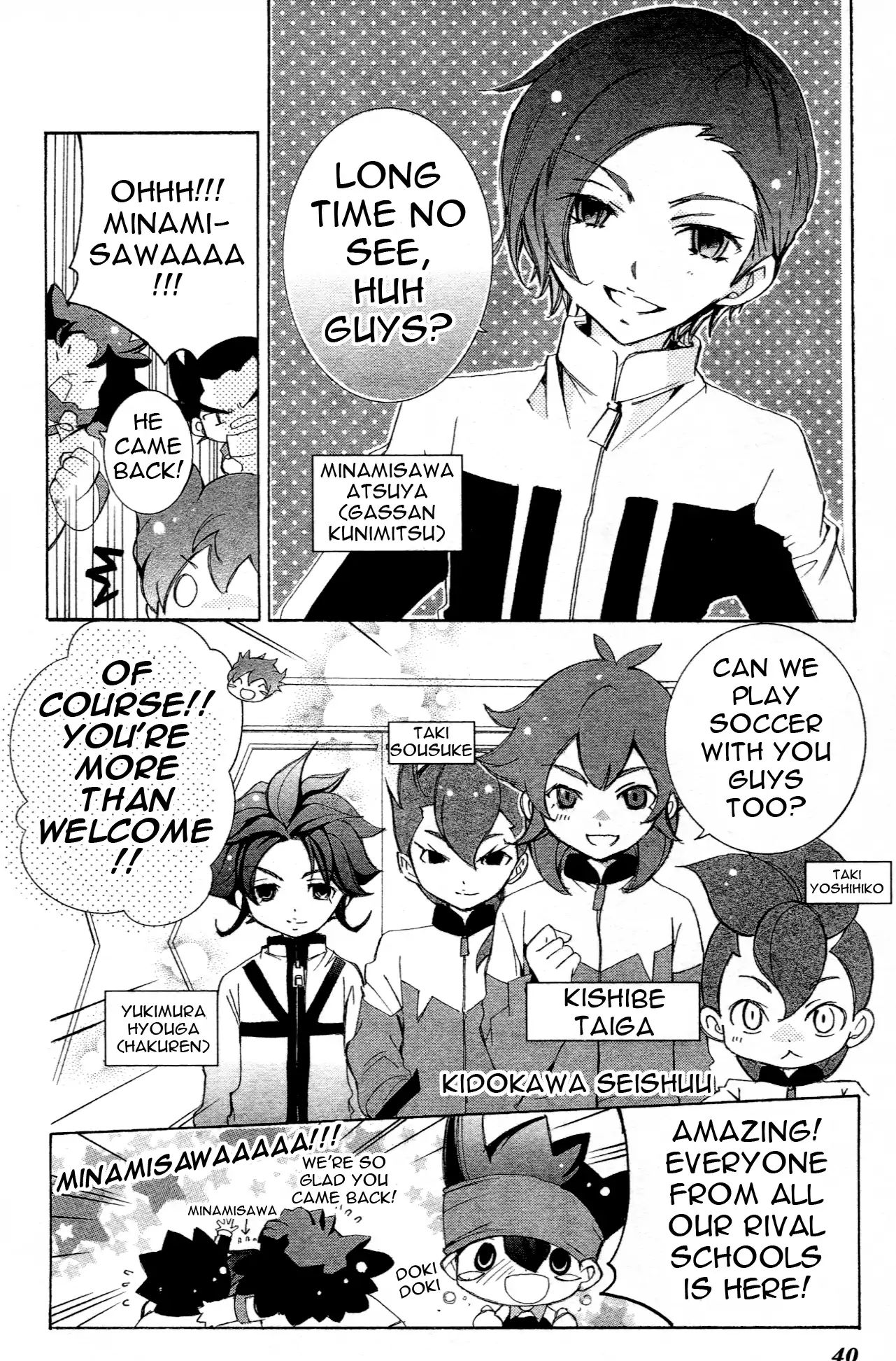 Inazuma Eleven Go Anthology! - Chapter 3: Operation: Training Camp - Part One