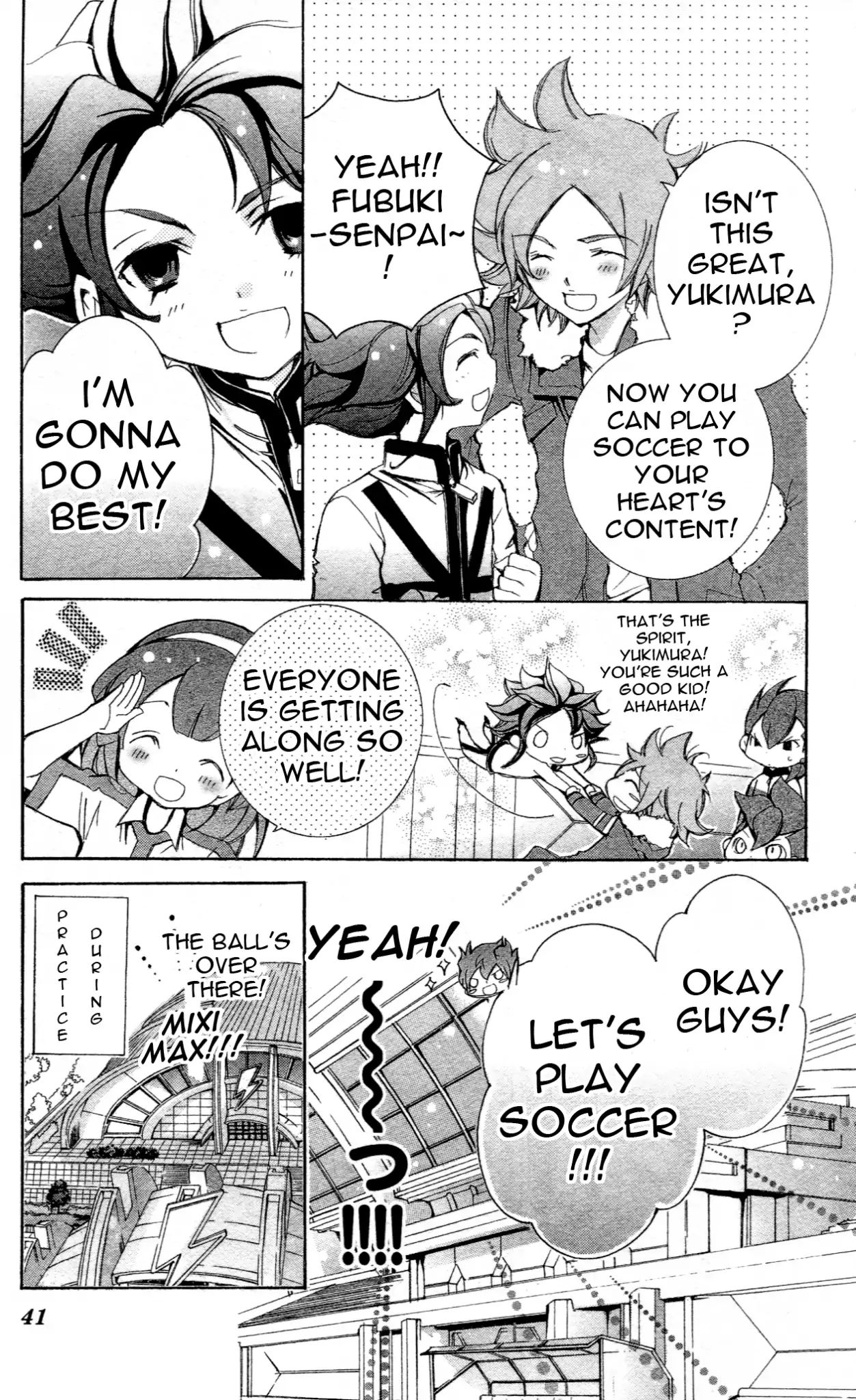 Inazuma Eleven Go Anthology! - Chapter 3: Operation: Training Camp - Part One