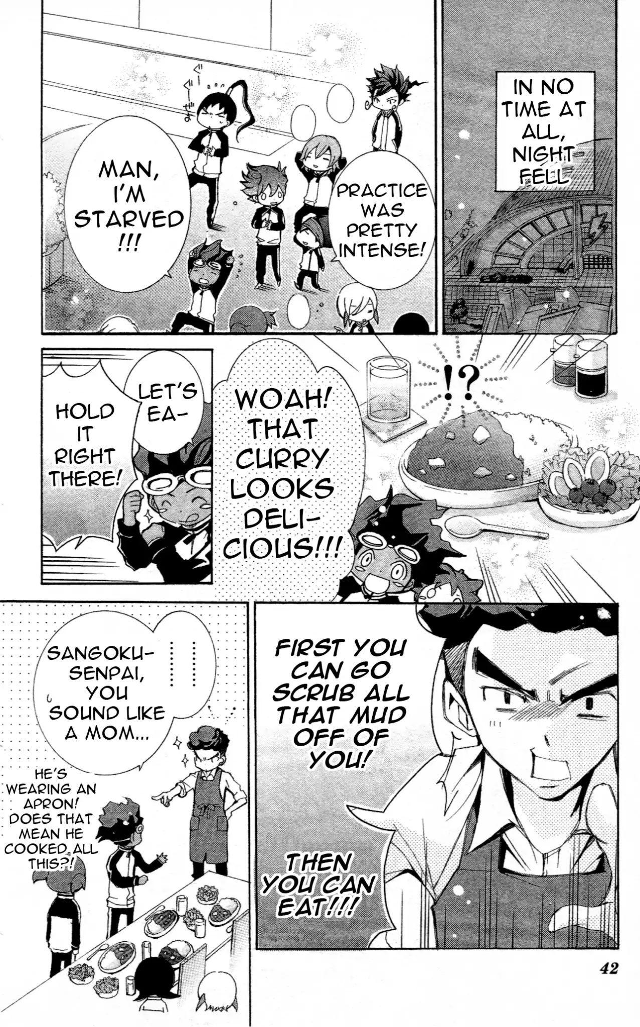 Inazuma Eleven Go Anthology! - Chapter 3: Operation: Training Camp - Part One