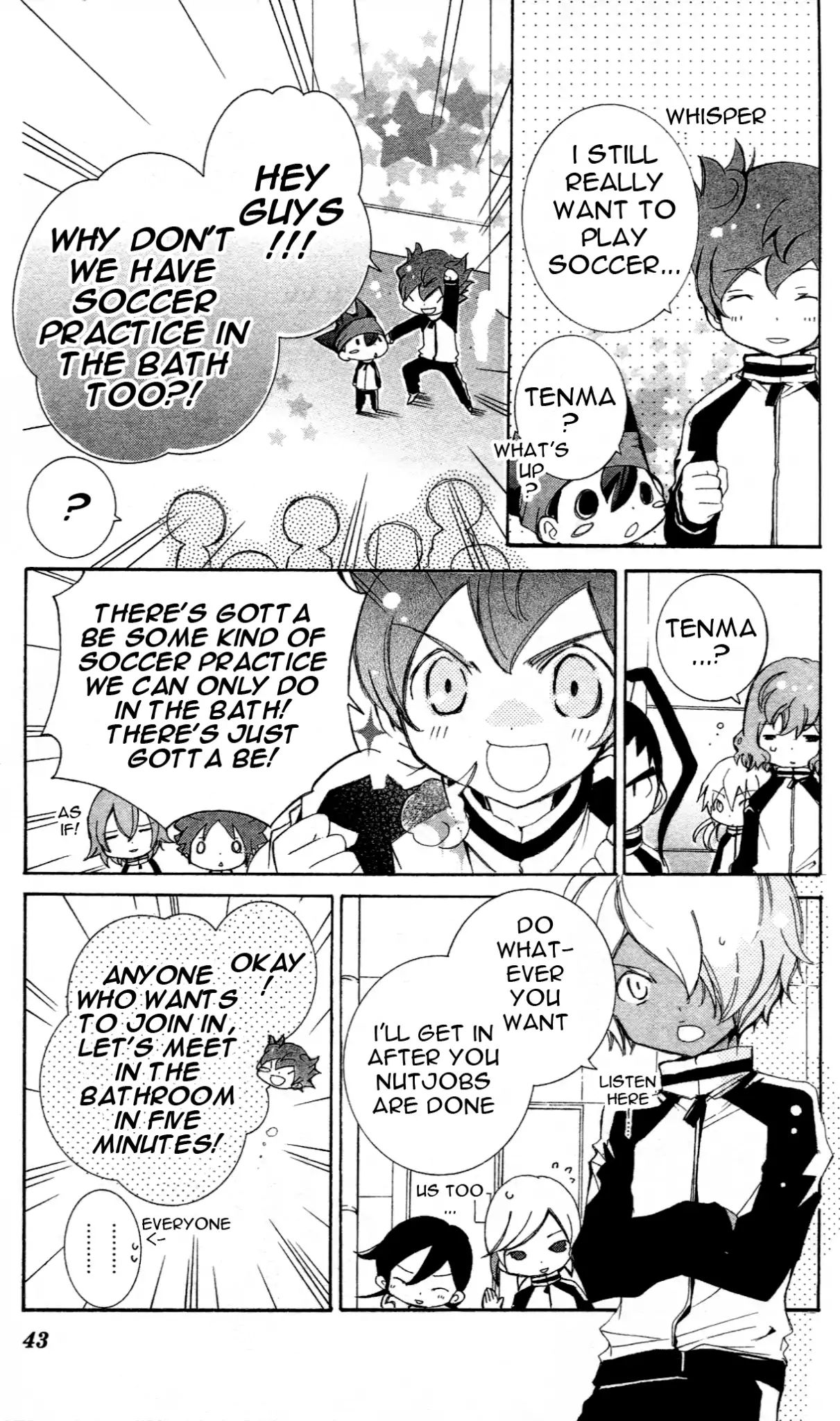 Inazuma Eleven Go Anthology! - Chapter 3: Operation: Training Camp - Part One